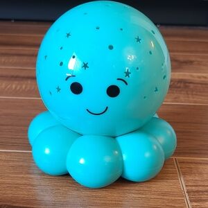 Cute Blue Octopus Night Light